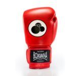 Guantes de Boxeo Rojos First Round RED
