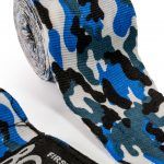 Vendas de boxeo azules camo