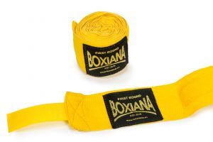 Vendas de Boxeo Amarillas - Imagen 2