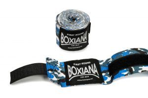 Vendas de Boxeo Azules Camo - Imagen 2
