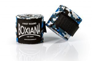 Vendas de Boxeo Azules Camo - Imagen 3
