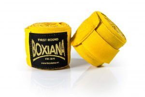 Vendas de Boxeo Amarillas - Imagen 3