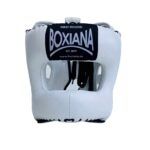 Casco de Boxeo con Barra WHITE KNIGHT | Sparring y Combate