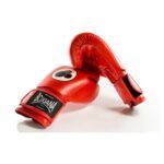 Guantes de Boxeo Rojos First Round RED - Imagen 5