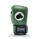 Guantes de boxeo verde militar The GREEN M