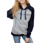 Sudadera de boxeo azul HOODIE Blue Boxiana - Imagen 3