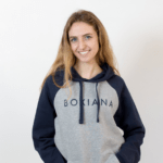 Sudadera de boxeo azul HOODIE Blue Boxiana - Imagen 7
