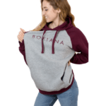 Sudadera de Boxeo HOODIE Garnet - Imagen 2