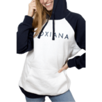 Sudadera de Boxeo Blanca y Azul HOODIE White Blue - Imagen 2