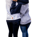 Sudadera de boxeo azul HOODIE Blue Boxiana - Imagen 2
