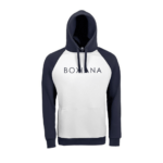 Sudadera de Boxeo Blanca y Azul HOODIE White Blue - Imagen 4