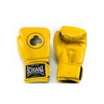 Guantes de Boxeo Amarillos First Round YELLOW - Imagen 5