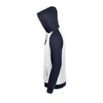 Sudadera de Boxeo Blanca y Azul HOODIE White Blue - Imagen 6