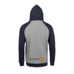 Sudadera de boxeo azul HOODIE Blue Boxiana - Imagen 5