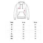 Sudadera de boxeo azul HOODIE Blue Boxiana - Imagen 8